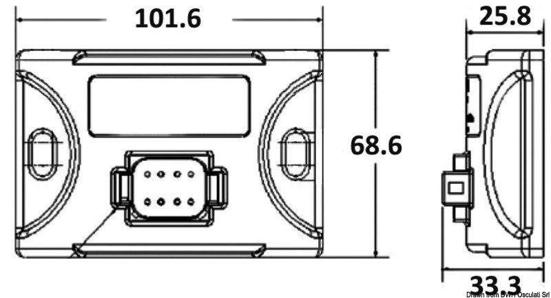 FlexMod LITTELFUSE® - Isolatore
