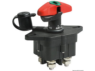 Staccabatteria bipolare con chiave 250A LITTELFUSE 