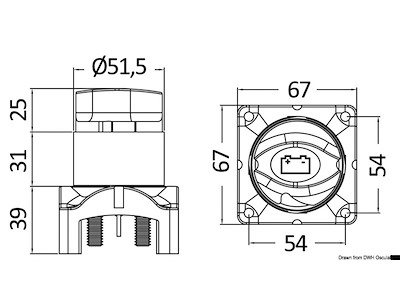 Staccabatteria con comando a distanza 275 A 