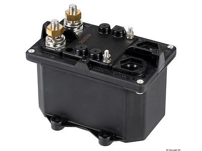 Staccabatteria automatico unipolare (teleruttore generale di corrente con alimentazione separata della bobina)