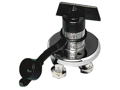 Staccabatteria con corpo inox