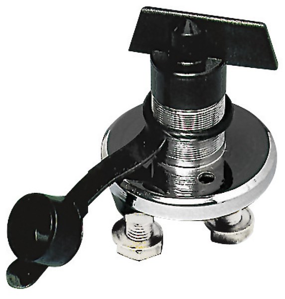 Staccabatteria con corpo inox