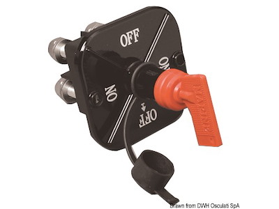 Staccabatteria bipolare 300 A 