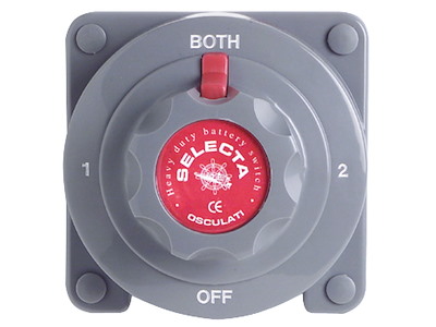 Staccabatteria deviatore Selecta 