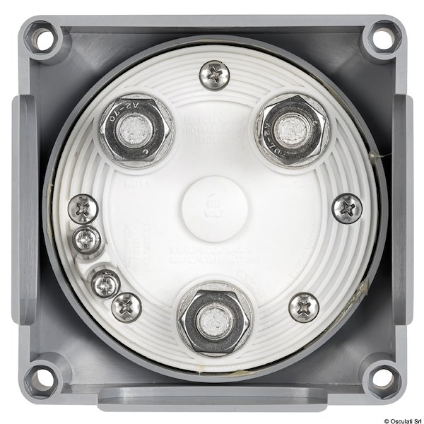 Interruttore/deviatore per batterie Selecta New