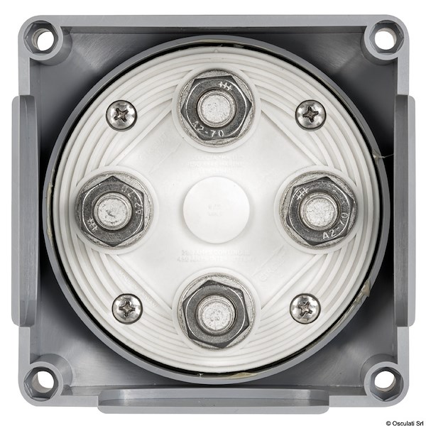 Interruttore/deviatore per batterie Selecta New