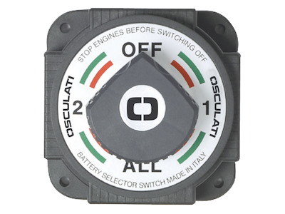 Staccabatteria deviatore ad alta capacità 