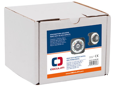 Staccabatteria deviatore ad alta capacità 