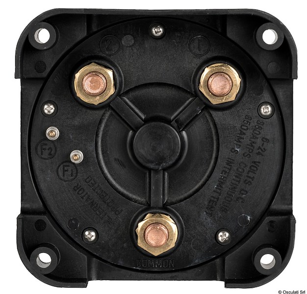 Staccabatteria deviatore ad alta capacità 