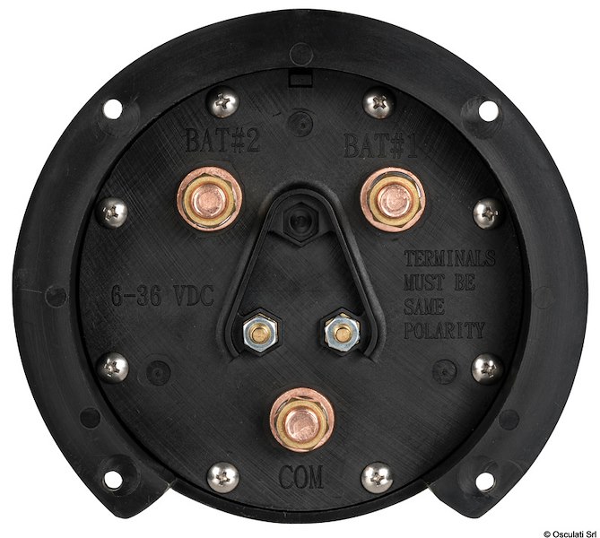 Deviatore Heavy Duty 30 A 12/24 V 