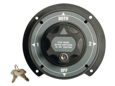 Deviatore Heavy Duty 30 A 12/24 V 