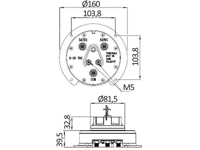 Deviatore Heavy Duty 30 A 12/24 V 