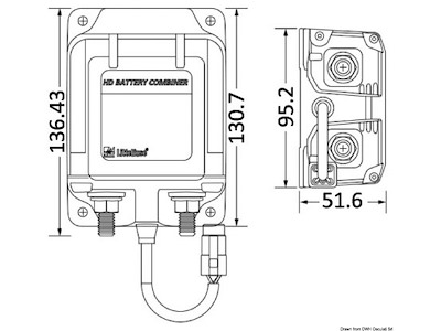 Combinatore batterie/Relay automatico di carica intelligente bistabile LITTELFUSE®