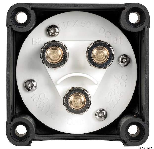 Deviatore batteria 100A/300A 