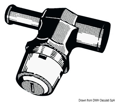 Sfiato inox carburante Attwood 