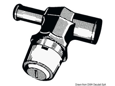 Sfiato inox carburante Attwood 