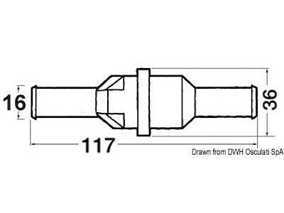 Dispositivo di blocco per tubazioni carburante 
