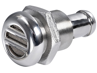 Sfiato carburante inox 35 mm 