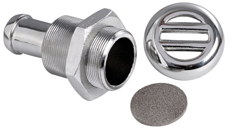 Sfiato carburante inox 35 mm 