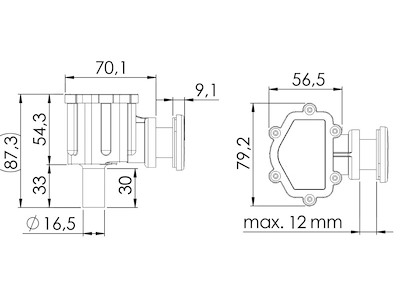 Sfiato carburante con anti-reflusso Fuel-Lock 