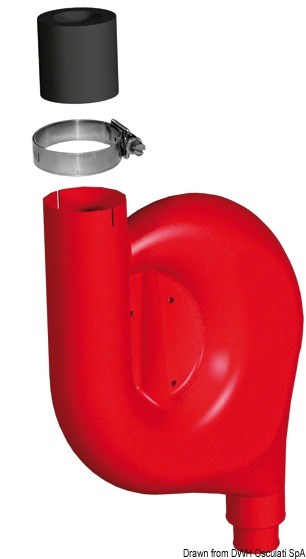 Schiumatore carburante Ø 38/50 mm 