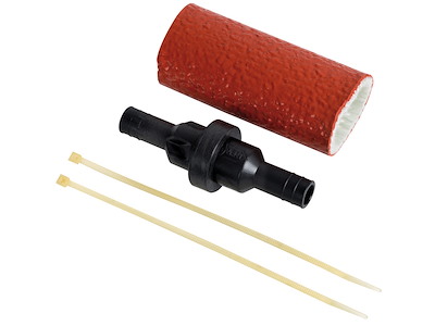 Dispositivo blocco carburante certificato ISO 7840 