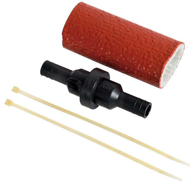 Dispositivo blocco carburante certificato ISO 7840 