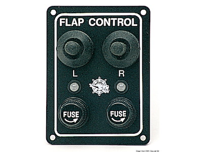 Pannello comando flaps 