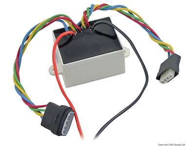 BN-RM12 - Relais di consenso RM12 