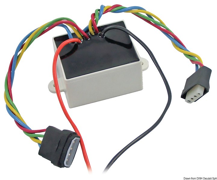 BN-RM12 - Relais di consenso RM12 