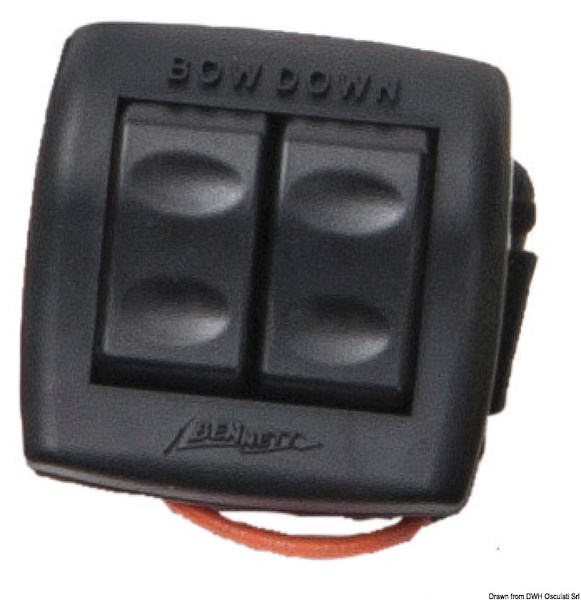 BN-ES2000 Eurostyle - Pannello Euro Rocker Bennet 