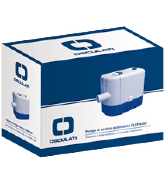 Pompa di sentina Elephant automatica