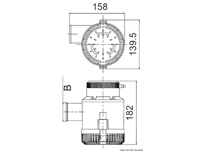 Pompa di sentina ad immersione G3500 12 V 