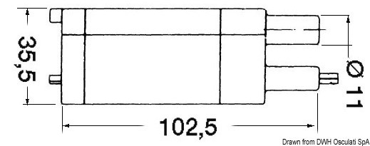 Pompa centrifuga a immersione Caravan 