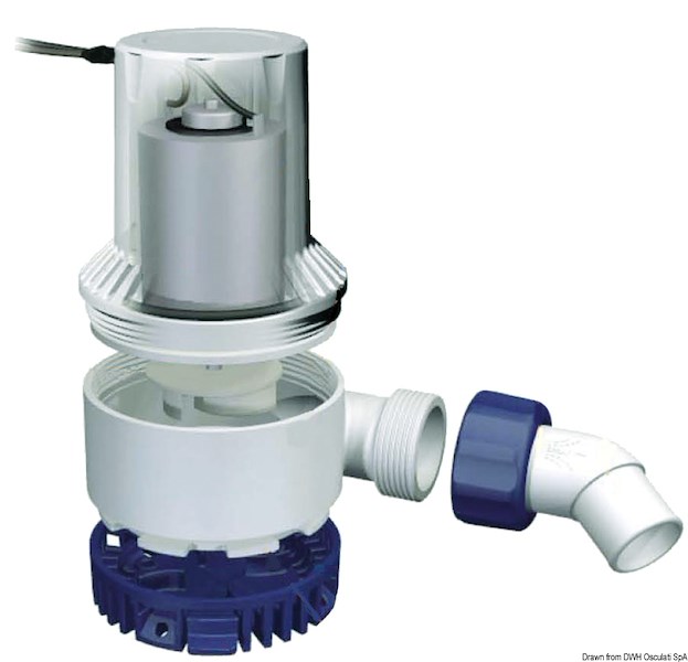 Pompa di sentina ATTWOOD Heavy Duty per usi gravosi