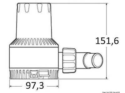 Pompa di sentina ATTWOOD Heavy Duty per usi gravosi
