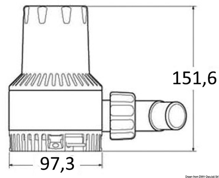 Pompa di sentina ATTWOOD Heavy Duty per usi gravosi
