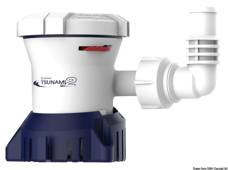 Pompe di sentina ATTWOOD Tsunami Mk2