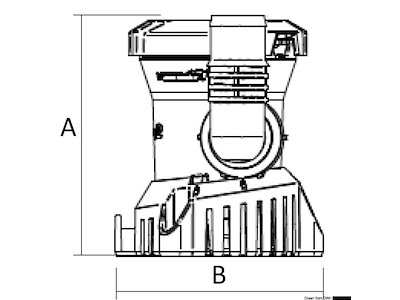 Pompe di sentina ATTWOOD Tsunami Mk2