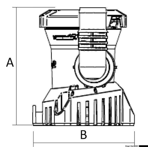 Pompe di sentina ATTWOOD Tsunami Mk2