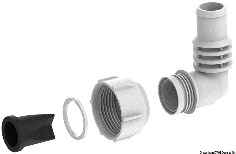 Pompe di sentina ATTWOOD Tsunami Mk2