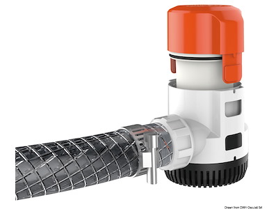 Pompa di sentina SuperFlow maxi ad immersione