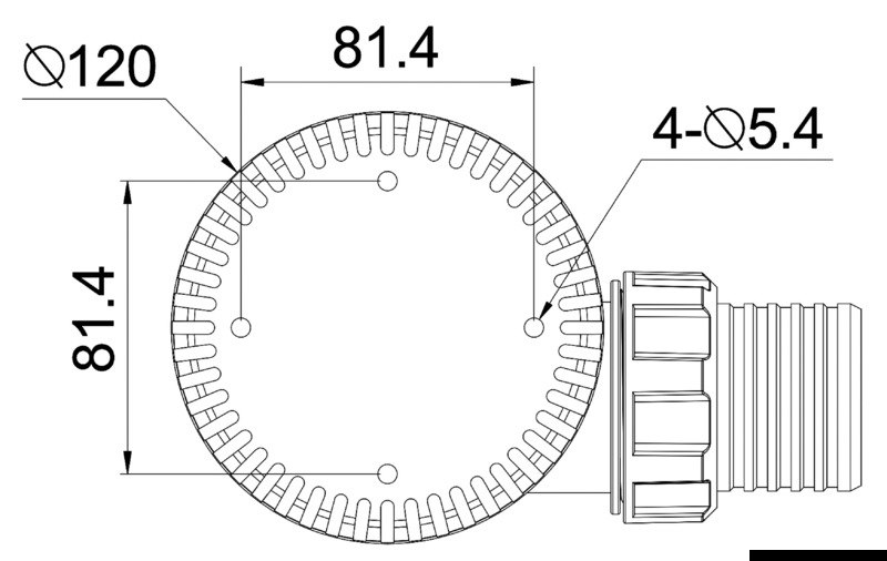 Pompa di sentina SuperFlow maxi ad immersione