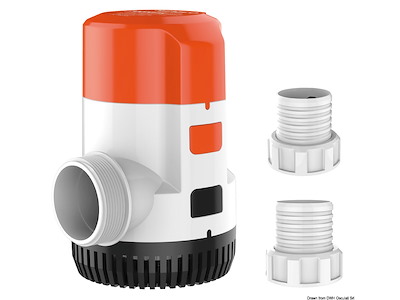 Pompa di sentina SuperFlow maxi ad immersione