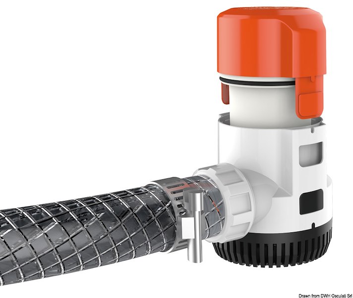 Pompa di sentina SuperFlow maxi ad immersione