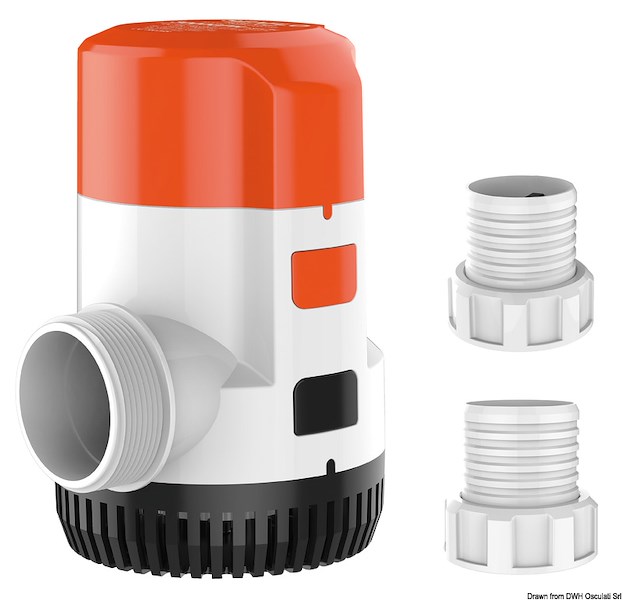 Pompa di sentina SuperFlow maxi ad immersione