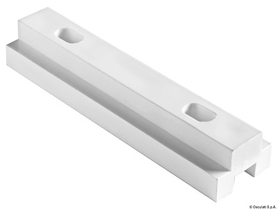 Piastrina nylon scorrevole 