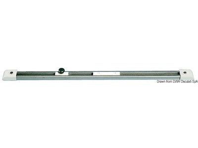 Piastrina nylon scorrevole 