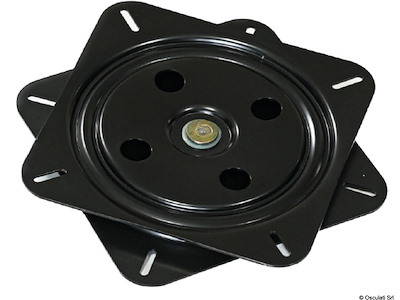 Base girevole frizionata per sedili