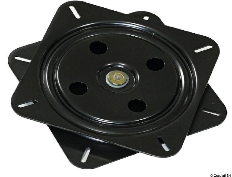 Base girevole frizionata per sedili